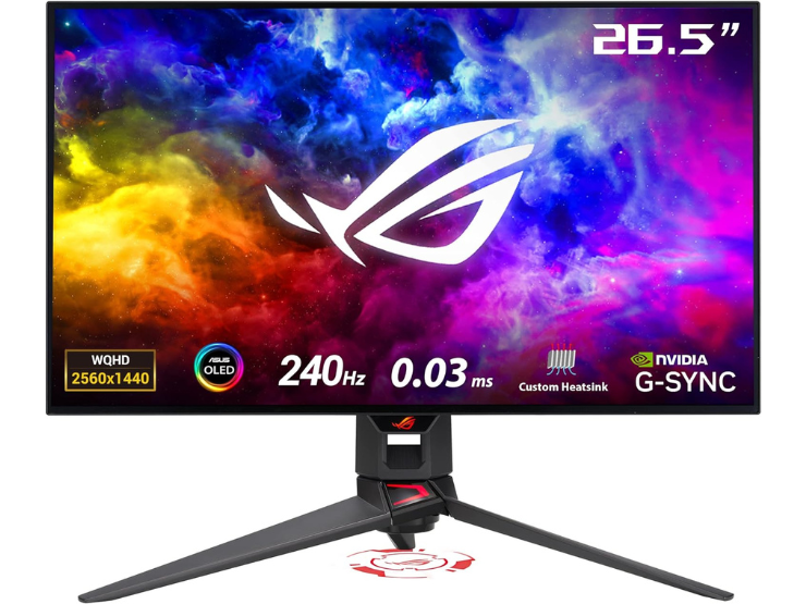 ASUS ROG Swift OLED PG27AQDM