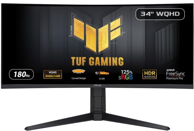 ASUS TUF Gaming VG34VQL3A