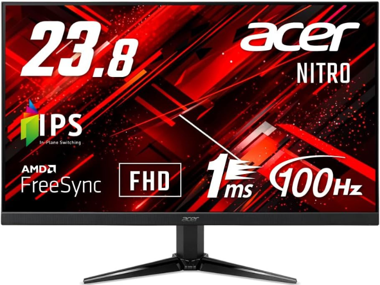 日本エイサーAcer Nitro QG241YEbmiix