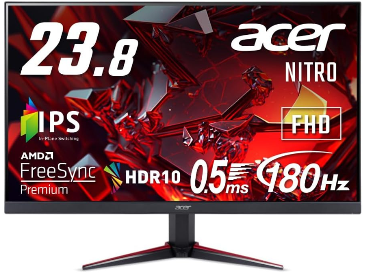 日本エイサーAcer Nitro VG240YM3bmiipx