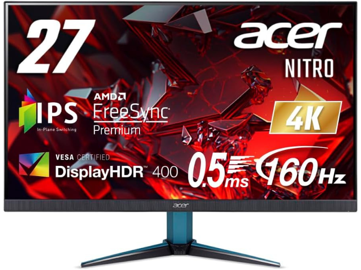 日本エイサーAcer Nitro VG272KV3bmiipx