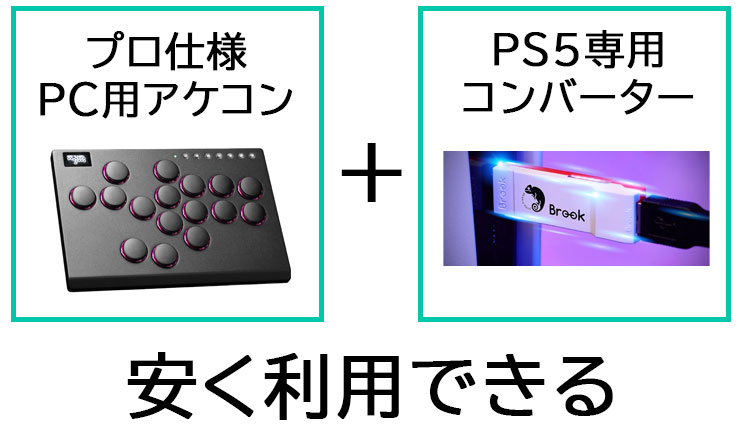 PS5おすすめレバーレスコントローラー（アケコン）スト6におすすめ