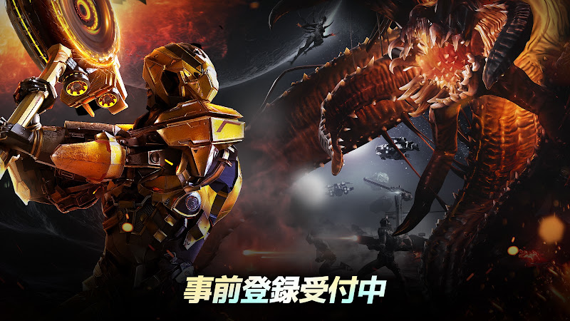 ARES: THE IRON VANGUARD キービジュアル