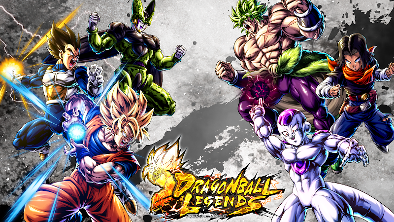 ドラゴンボール レジェンズ プレイ画面