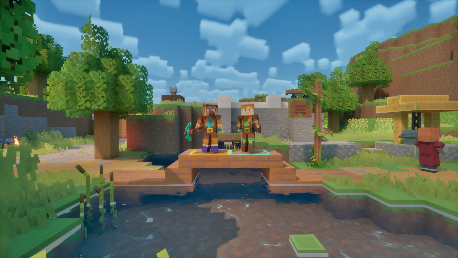 マインクラフト ダンジョンズ 2