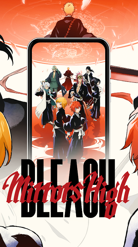 BLEACHミラーズハイ(ミラハイ) プレイ画面